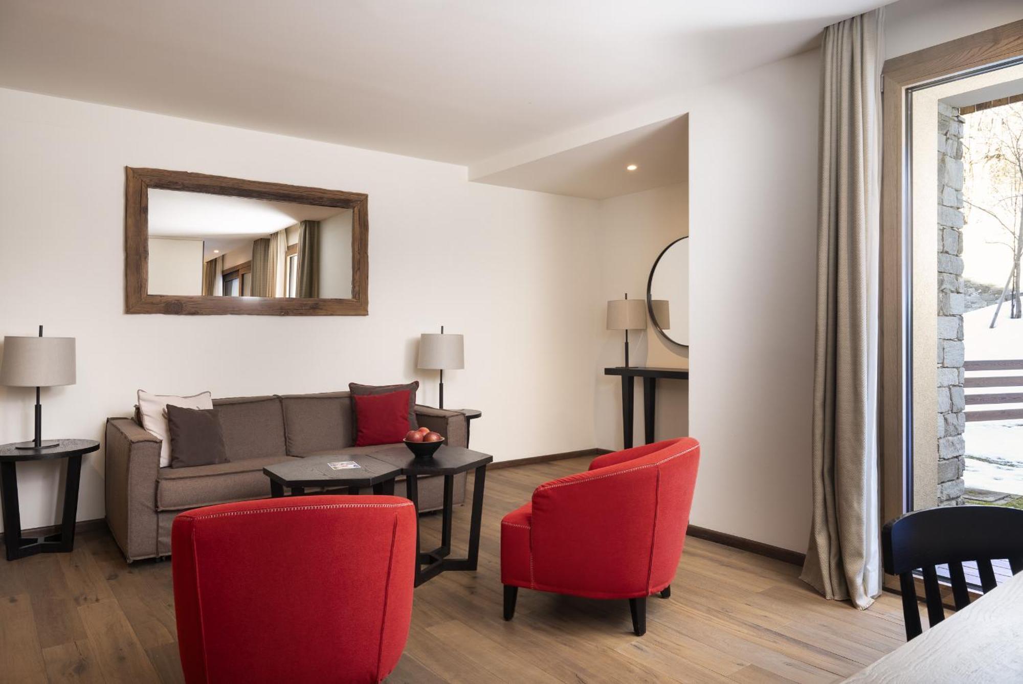Grand Hotel Courmayeur Mont Blanc, By R Collection Hotels Room photo